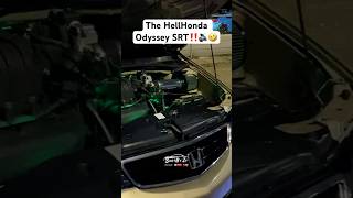 Supercharged Honda Odyssey [upl. by Teplica576]