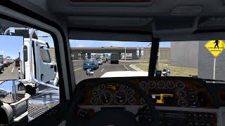 American Truck Simulator ASMR [upl. by Hsoj]