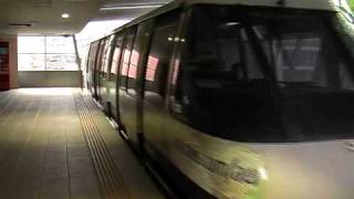 Monorail ride in Sydney Australia [upl. by Jagir]