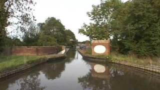 Wootton Wawen Aqueduct [upl. by Halehs]