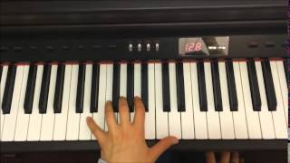 La Valse dAmélie  Y Tiersen Comment la jouer au piano  tutoriel [upl. by Airamas]