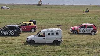 Golspie gala banger derby 2024 race 3 [upl. by Aikit817]