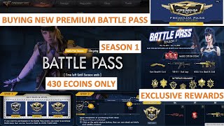 BUYING NEW PREMIUM BATTLE PASS CROSSFIRE 30 PH [upl. by Name]