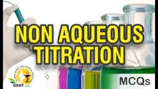 Nonaqueous Acid base titration part 2 [upl. by Sajet]