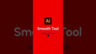 Smooth Tool Explaineddesignpeedia illustrator graphicdesign design designing tips [upl. by Albertine]