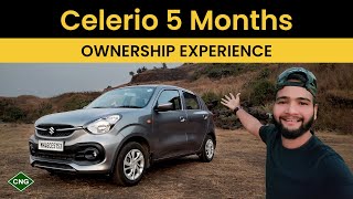 Celerio 5 Month Experience  Celerio CNG 2022 Model Mileage Test  Celerio 2022 New Model  Ye Safar [upl. by Kronick]