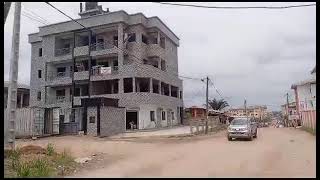 610m² à vendre à la SAD yassa douala Cameroun à l [upl. by Fanechka]