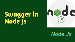 Swagger in Node JS  Project Setup  49  Node Js Tutorial in Hindi [upl. by Veno982]