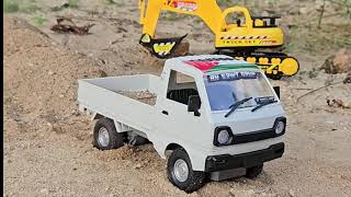 MOBIL PICK UP RC CARI MUATAN SAMPAI TERGULING [upl. by Ydor321]