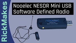 Nooelec NESDR Mini USB Software Defined Radio [upl. by Saideman]