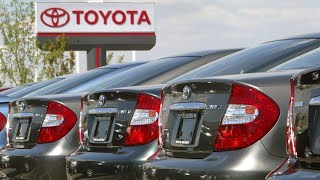 Toyota GM US Sales Signal Shift Back to Cheaper Cars [upl. by Neuburger]