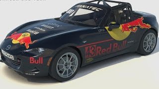 RACE MAZDA MX5  Rudscogen Motorsenter  IRACING LOGITECH G920 [upl. by Westberg]