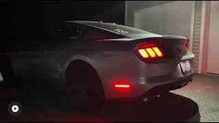 XFORCE EXHAUST Rev amp Sound Compilation  2016 Mustang GT [upl. by Aihsatan280]