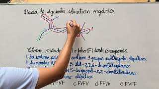 Nomenclatura IUPAC para Alcanos ramificados unprg [upl. by Marney]