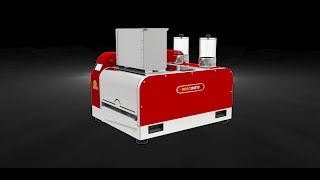 Automatic Table top dosa making machine NEW by Mukunda Foods [upl. by Elyn630]