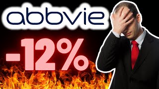 Why Is AbbVie ABBV Stock Crashing  Time To Buy  ABBV Stock Analysis [upl. by Ody]