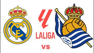 EA FC 24 Real Madrid Vs Real Sociedad  LaLiga 2324 Season [upl. by Allisan]