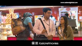 Bangalore Days  Nivin PaulyDulquer and Nazriya at Airport Scene [upl. by Aicenaj]