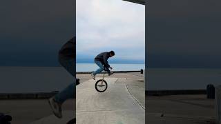 Flatland Unicycling 🚀 shorts monocycle einrad unicycle extremesports [upl. by Toblat]