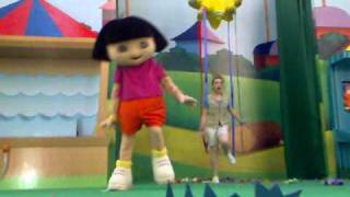 Dora The Big Pinata Senayan city [upl. by Christabel]