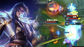 Wild Rift Yone  Top Yone Gameplay Rank season 15 best player yone [upl. by Codi138]