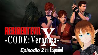 El castillo  RESIDENT EVIL CODE Veronica Episodio 2 I Xiaruno [upl. by Aracahs]