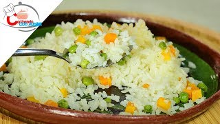 Arroz Blanco PERFECTO EL SECRETO [upl. by Clerissa]