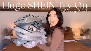 HUGE SHEIN Try On Haul 2024 [upl. by Hyams]