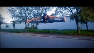 Martial Arts Training Demo  Hicham Mallouli  NervousBoy   HD [upl. by Olim]