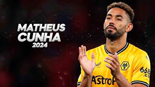 Matheus Cunha  Full Season Show  2024ᴴᴰ [upl. by Acherman701]