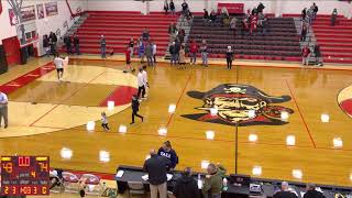 Bluffton High School vs Delphos Jefferson High School Womens Varsity Basketball [upl. by Esenaj]