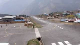 The Famous Lukla Landing [upl. by Anina]