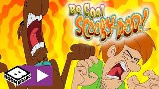 Be Cool ScoobyDoo  Worlds Biggest Plane  Boomerang UK [upl. by Laresa]