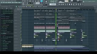 Porter Robinson  Fellow Feeling MixMatch FL Studio Drop Remake [upl. by Oregolac]