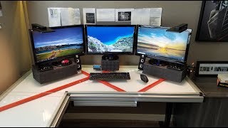 How I built my Custom Chevy Orange Sit Stand Desk [upl. by Rtoip]