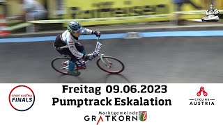 Grazer BikeFestival Stattegg Pumptrack U11 962023 [upl. by Nwaf711]