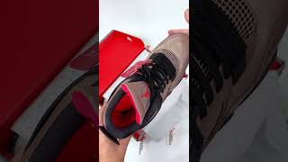 turbosneakercom sneakers airjordan4 unboxsneaks nikeunboxing sneakerhead sneakergeek [upl. by Alfonse]