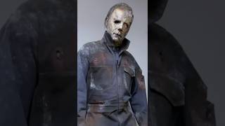 Halloween Ends Costume  Michael Myers Hunts Victims Halloween 2024 [upl. by Enilreug]