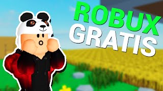 COMO CONSEGUIR ROBUX GRATIS 2020 ROBLOX [upl. by Trudnak]