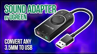 UGreen Sound Adapter  Review amp Unboxing Sunday [upl. by Fornof]