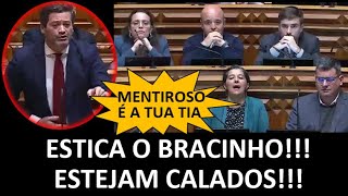 Como se chegou ao quotMentiroso é a tua tiaquot no Parlamento e depois se saiu [upl. by Dunseath]