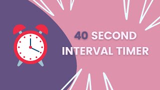 45 second interval timer [upl. by Olra475]