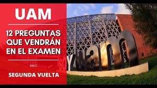 12 EJERCICIOS de matemáticas que VENDRÁN EN EL EXAMEN DE LA UAM 😱🥳 segunda vuelta [upl. by Anoblav]