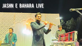 Jashn e bahara  Live flute  Goutam bhawsar collective  wedding band [upl. by Nahtanoj]