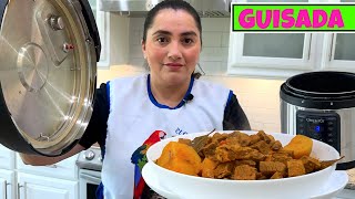 Carne guisada Crock Pot [upl. by Gabi]