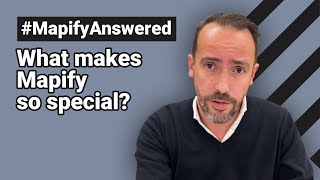 What makes Mapify so special [upl. by Tubb]