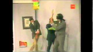 JAPPENING CON JA quotALMORZANDO EN LA NOCHEquot  TVN CHILE 1989 [upl. by Nada253]