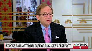 MSNBC’s Steve Rattner On Inflation More Economic Pain Ahead To Get Prices Down [upl. by Cinderella]