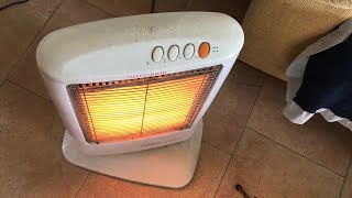 How to fix halogen heater that wont turn on [upl. by Sacha]