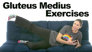 Gluteus Medius Exercises for Beginners [upl. by Niret]